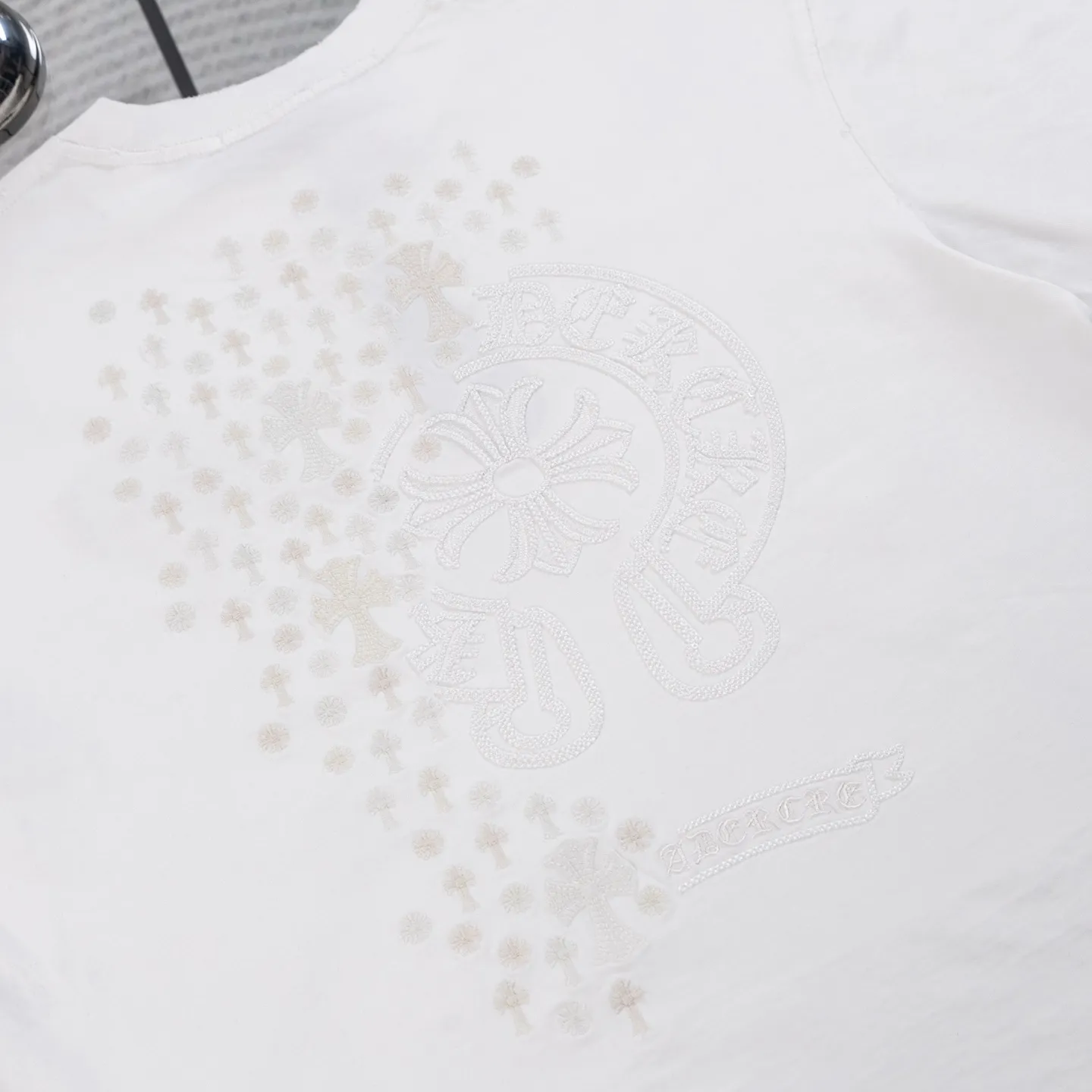 125 Chrome Hearts 26ss New Arrival T Quality Color Change ！ ， ， 。 ， CH ， Black White， ， 。 Classic ， 。 ， ， Same Style， ， 。 Size：S—XL ：Black White